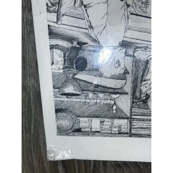 Vintage  The General Store Grand Magasin Old Pictures 1986 - Picture 3 of 6